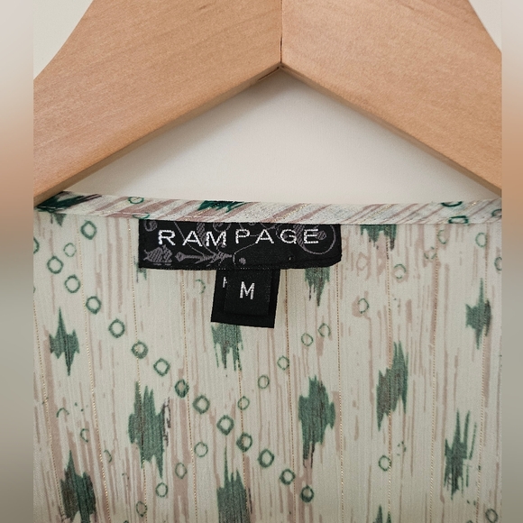 Rampage Ikat Swim Cover Up - Picture 10 of 12